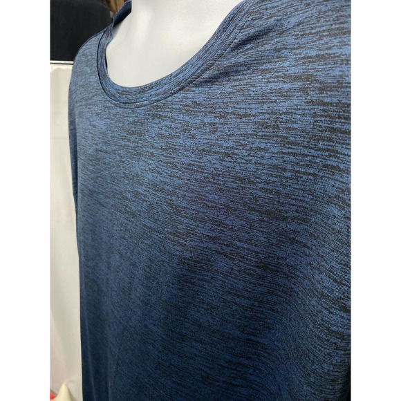 Liberty Pro Mens Size 4XL Blue Short Sleeve Crew Neck Polyester Blend T-Shirt - Picture 7 of 9